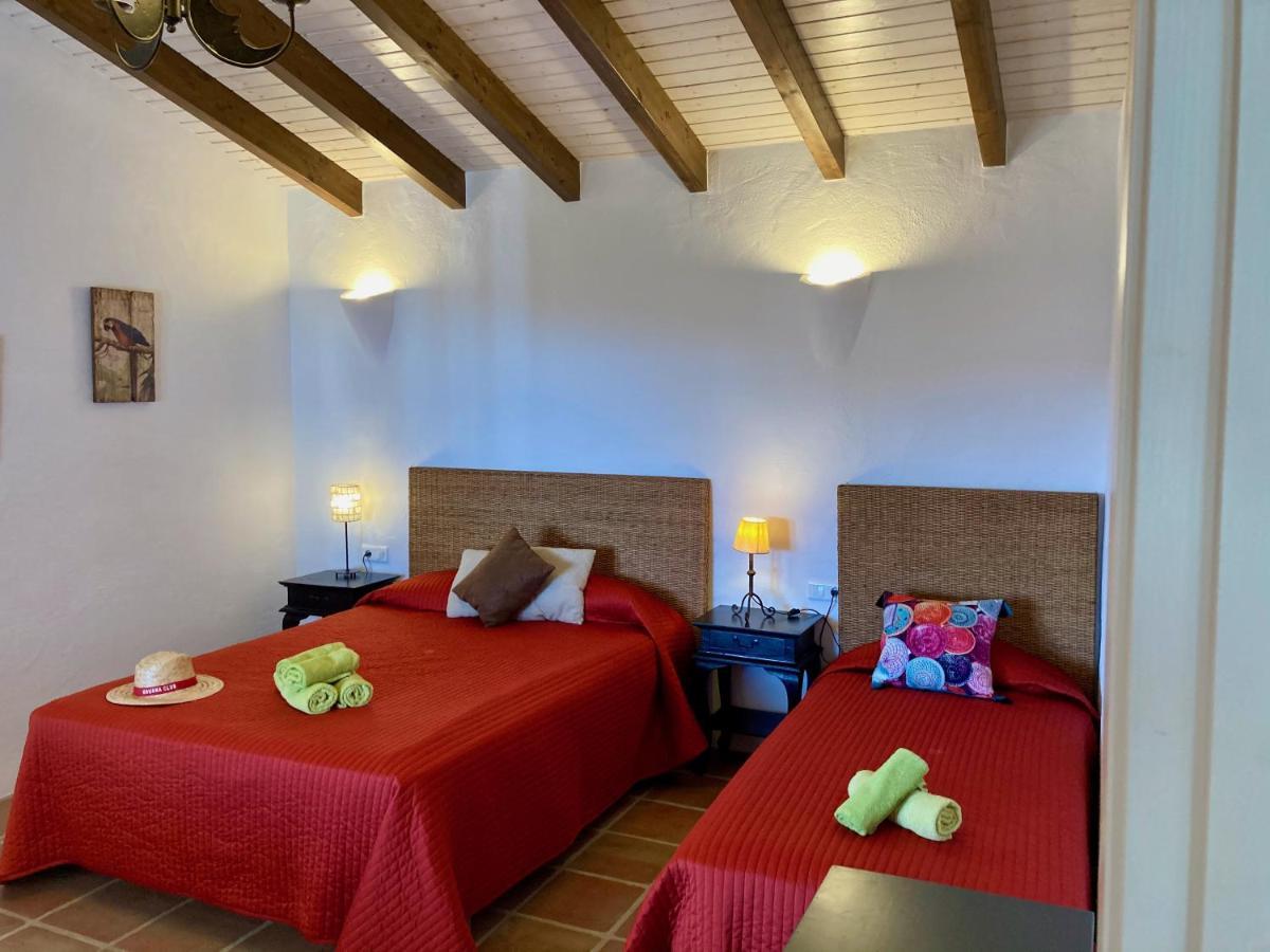Villa Las Ranas Cajis Ngoại thất bức ảnh
