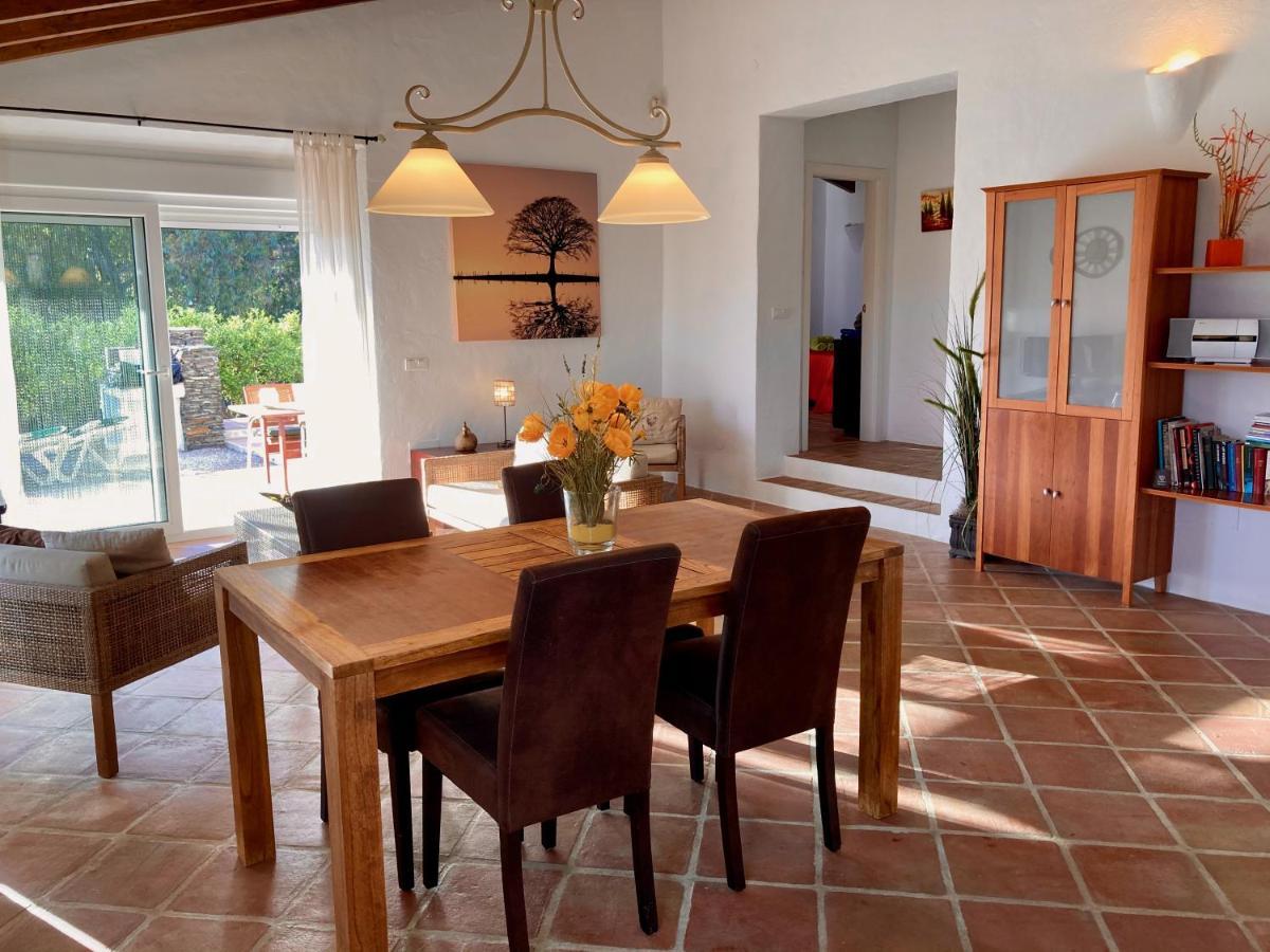 Villa Las Ranas Cajis Ngoại thất bức ảnh