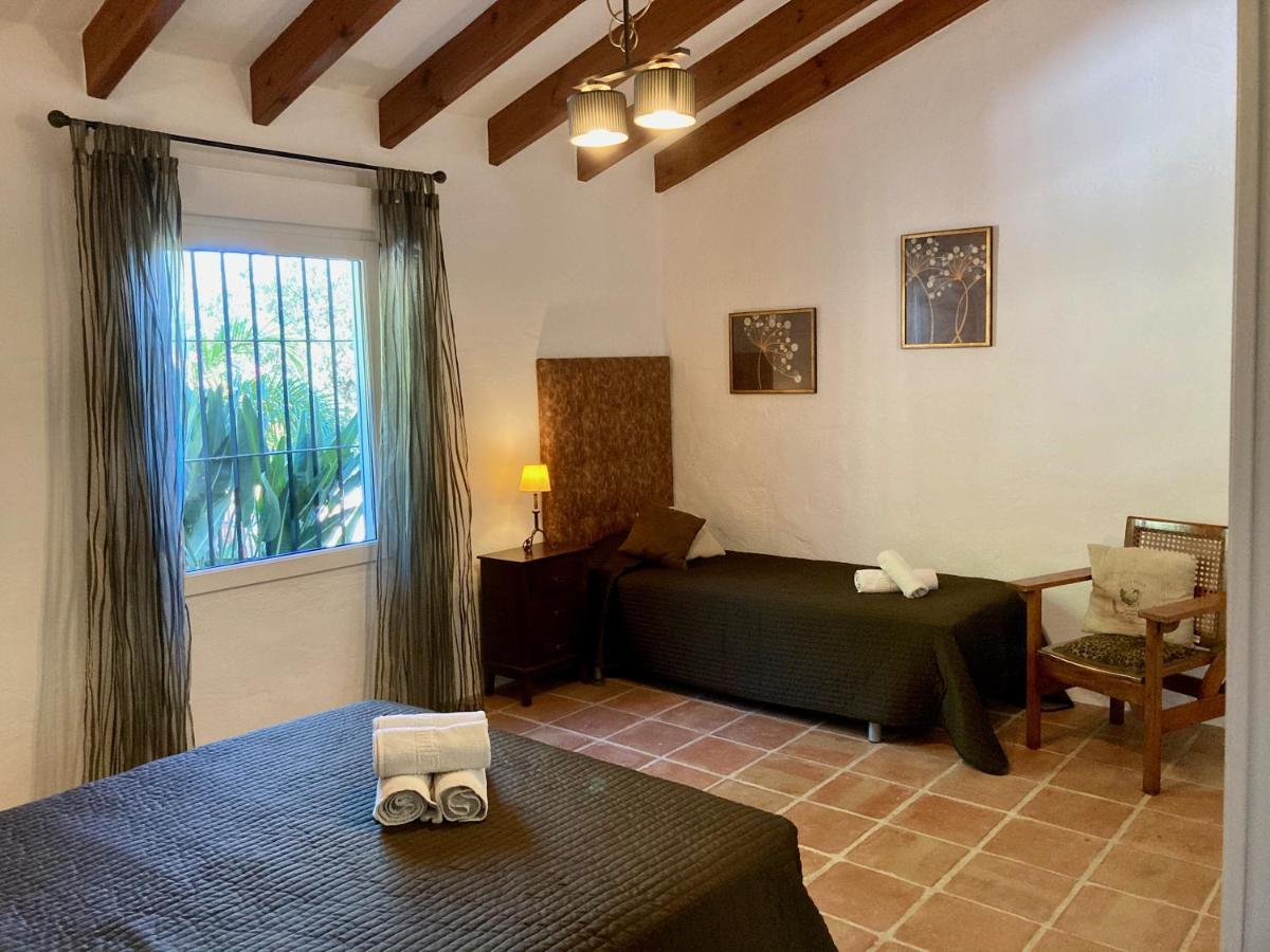 Villa Las Ranas Cajis Ngoại thất bức ảnh