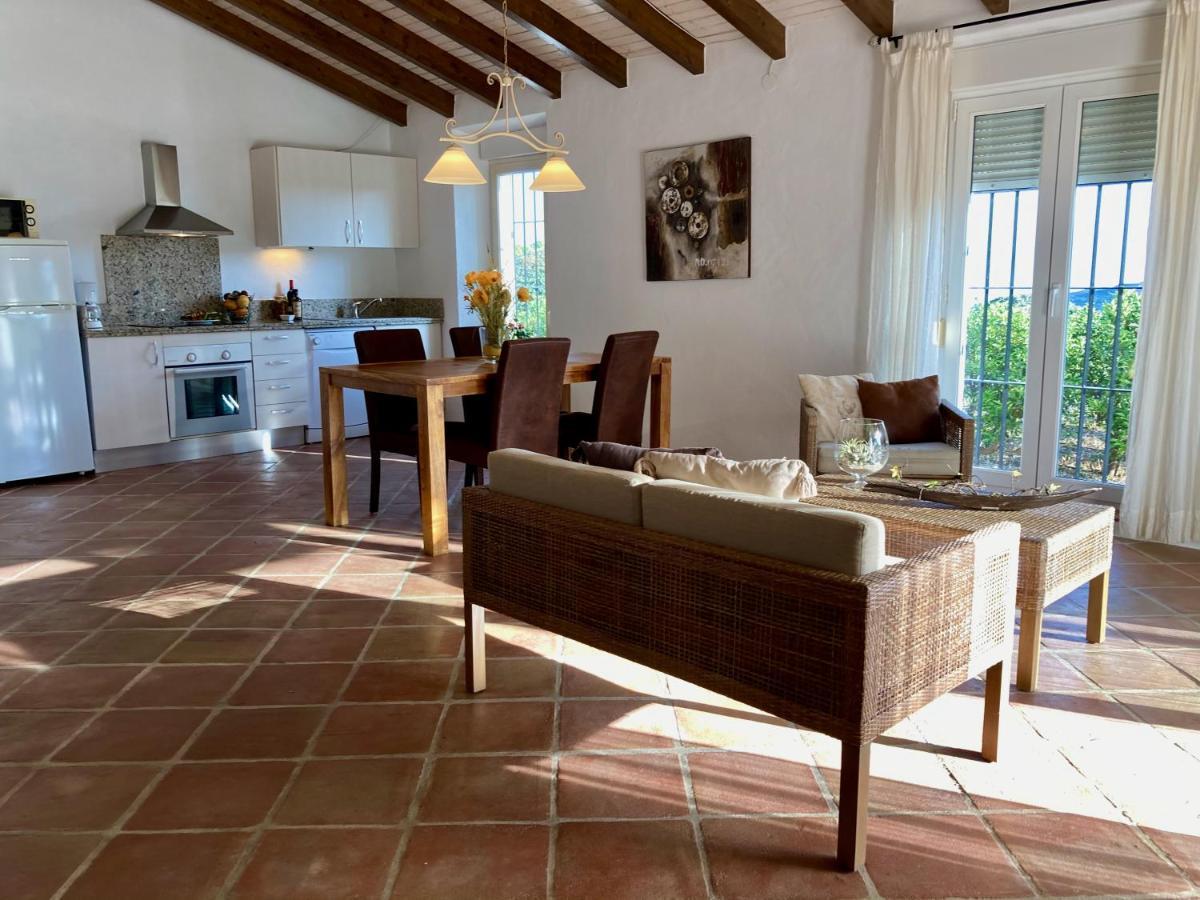 Villa Las Ranas Cajis Ngoại thất bức ảnh